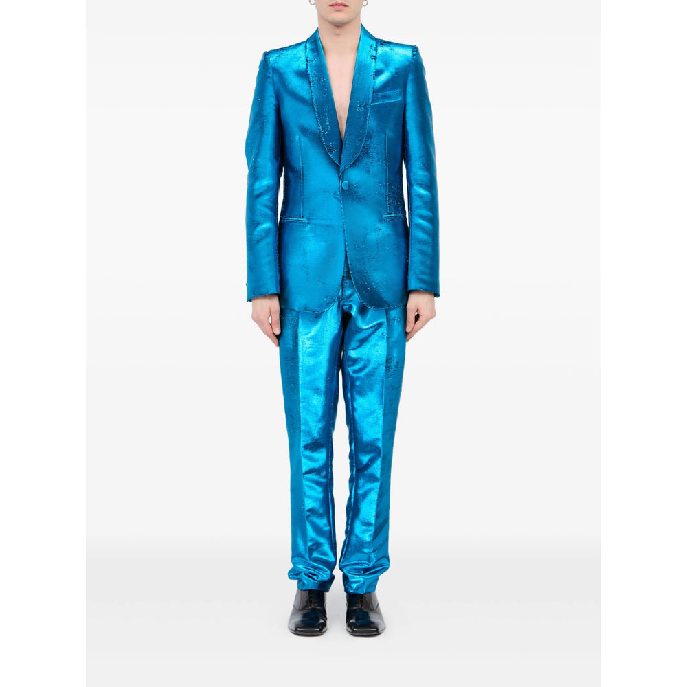 Mm6 Maison Margiela Jackets - Blue | 7d13c88d32853ee4df01fb7ece7b93797ad1f5c4
