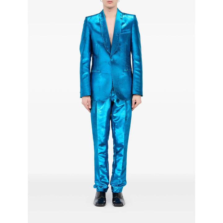 Mm6 Maison Margiela Jackets - Blue | 7d13c88d32853ee4df01fb7ece7b93797ad1f5c4