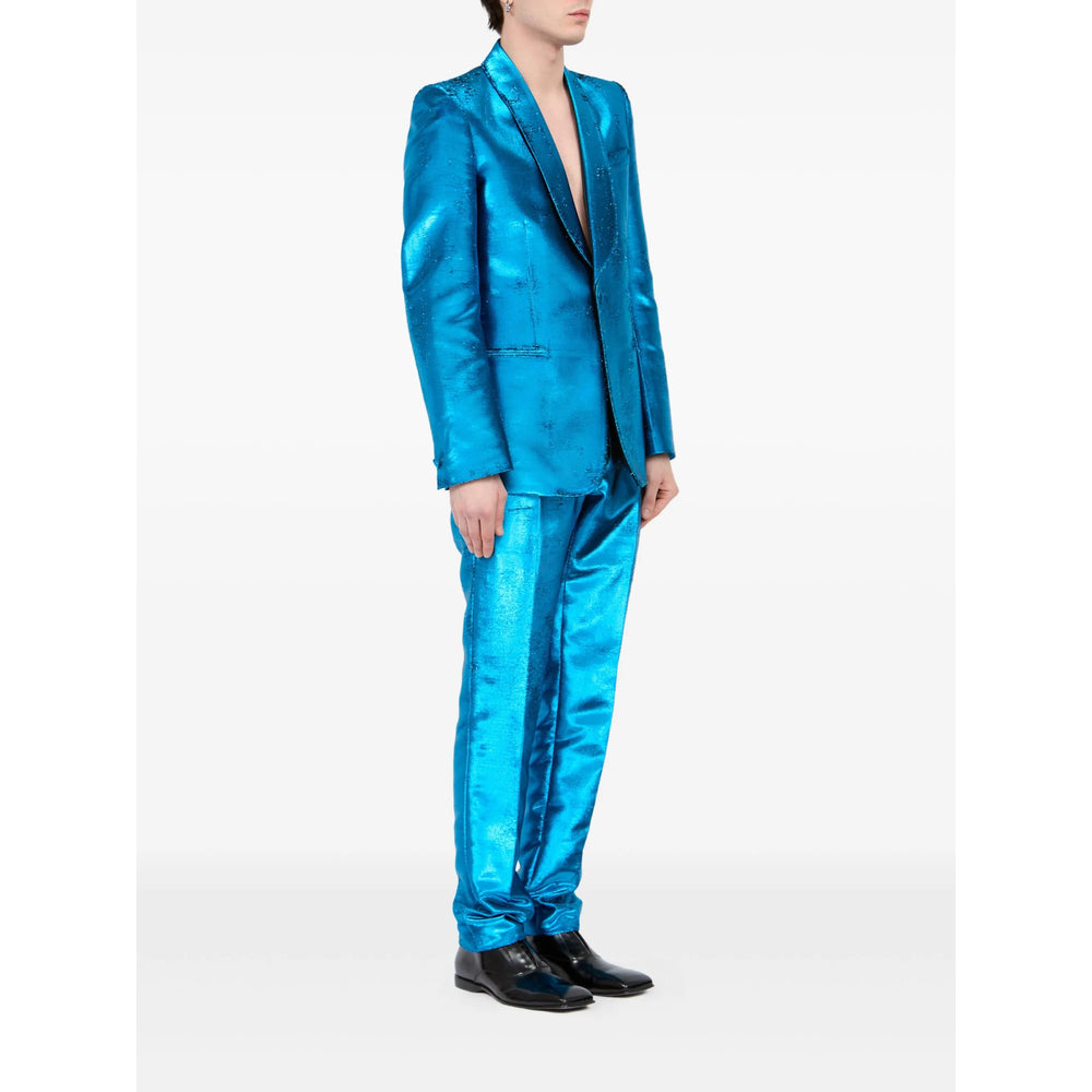 Mm6 Maison Margiela Jackets - Blue | 346e04f6a34f89c2ddd2488b56dd4bf2fac7ec06