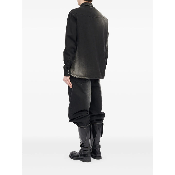 Mm6 Maison Margiela Shirts - Black | 758a51923f5d107eeb6dc183ad75268ce43f2bd1