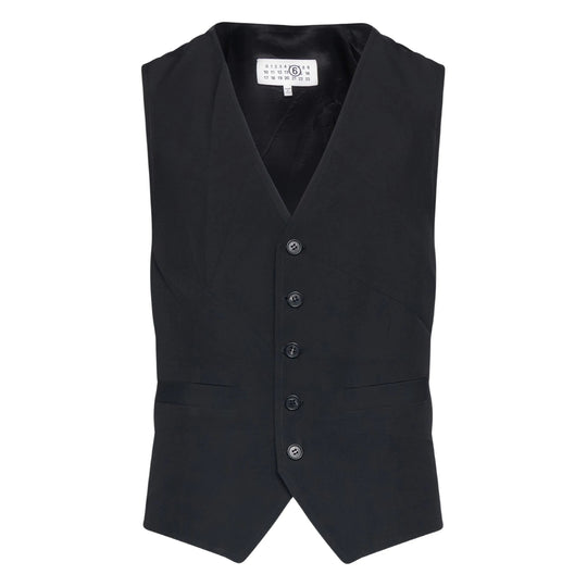 Outwear Waistcoats Black