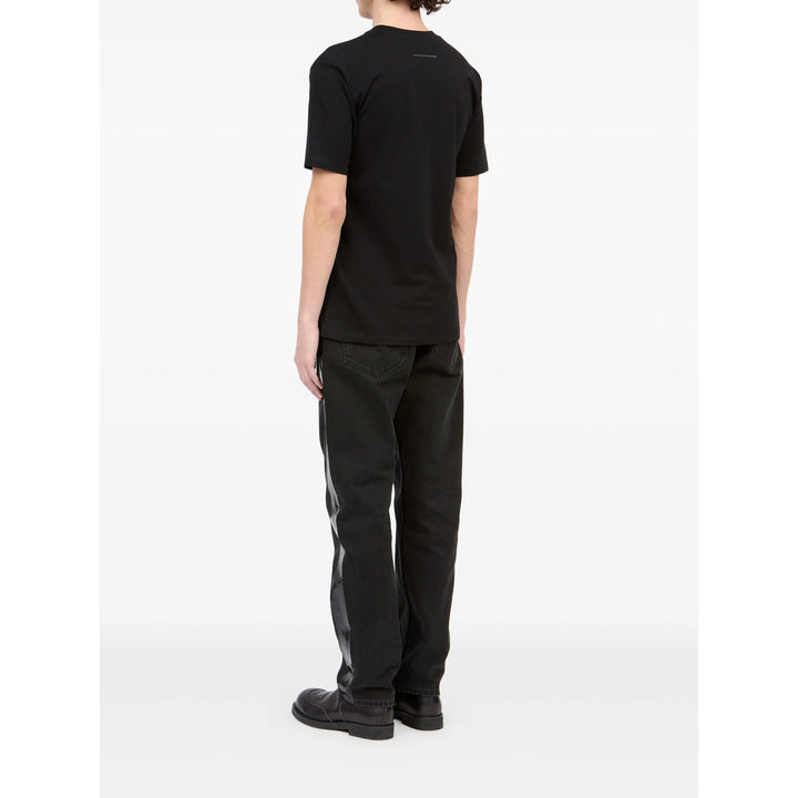 Mm6 Maison Margiela T Shirts - Black, Blue | b04cddd5d527be439712ad958e72bb029abd6823