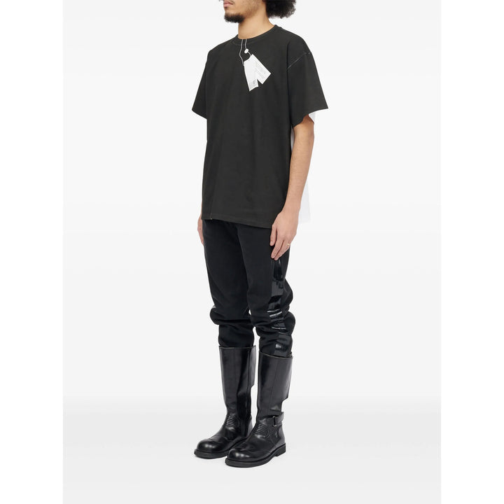 Mm6 Maison Margiela T Shirts - Black, White | d151bf6b53aaf508839ad1e4b46b8d8ab0b42e4b