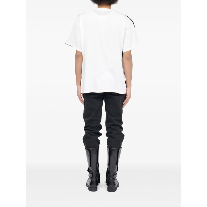 Mm6 Maison Margiela T Shirts - Black, White | c3ff4f2fe7966c0957bb62b90fcadacd699de1b7