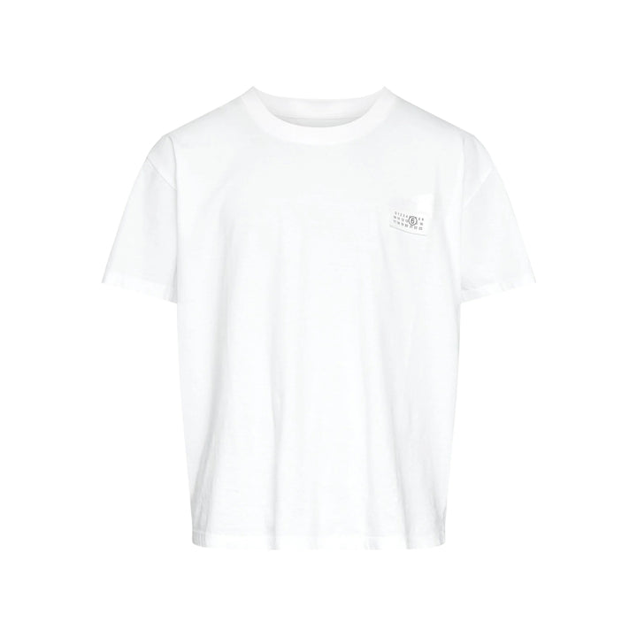 Mm6 Maison Margiela T Shirts - White | 70e29689d5dc4ccb6461d570fbbfde9e19e69c16