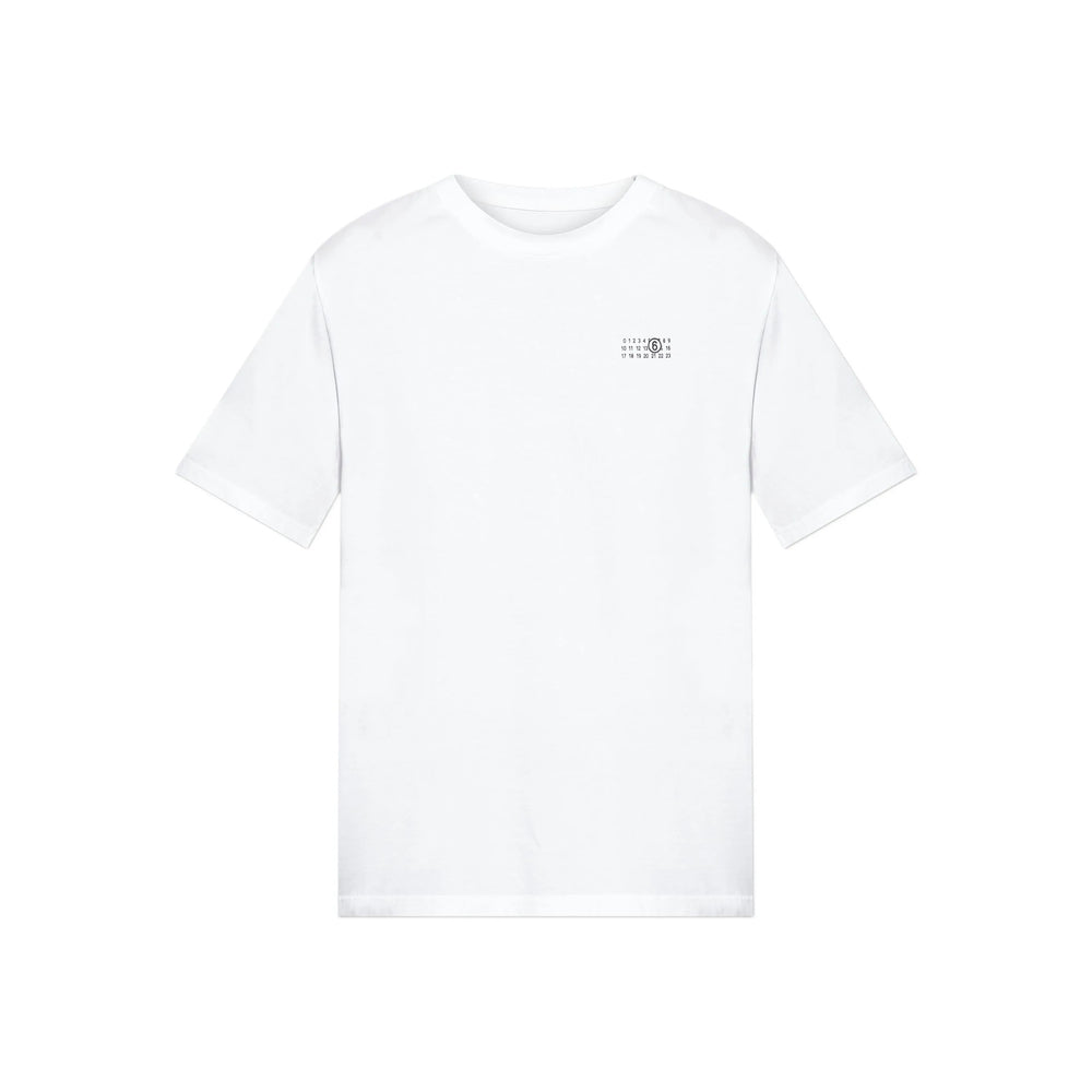 Mm6 Maison Margiela T Shirts - White | 9ed51b1f9114c49165aa53c4580f68bd523a686f