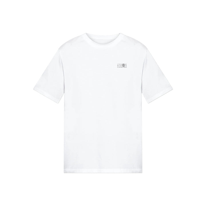 Mm6 Maison Margiela T Shirts - White | 9ed51b1f9114c49165aa53c4580f68bd523a686f