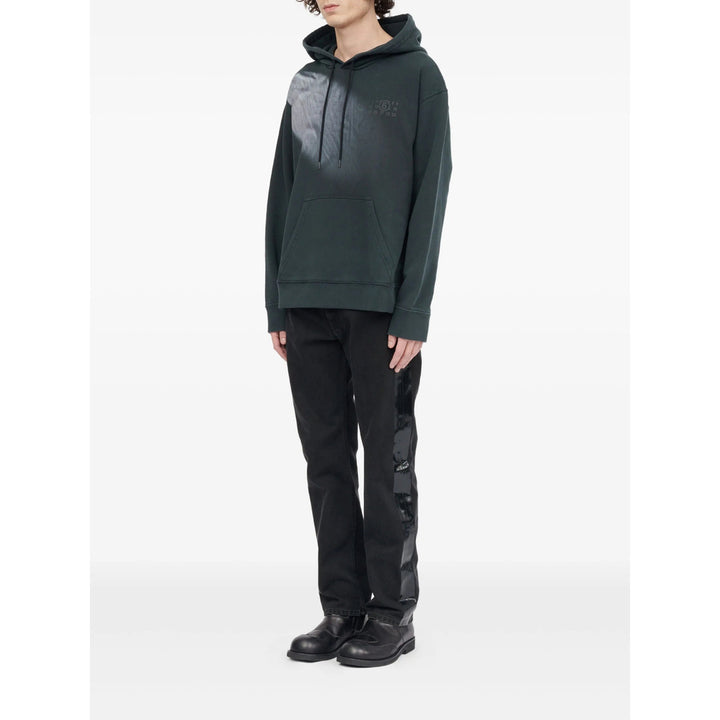 Mm6 Maison Margiela Sweatshirts - Gray | cb7ace9d0805c52310a31c0f56171c1401a0c144