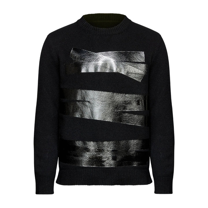Mm6 Maison Margiela Sweaters - Black | bb9ee932e25592638f278bccad54a01bbf3a9ab0