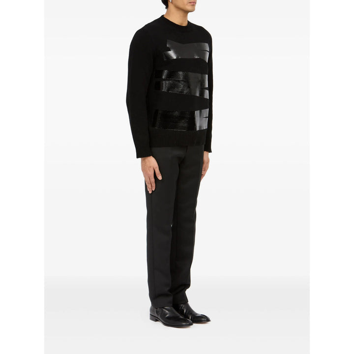 Mm6 Maison Margiela Sweaters - Black | 27a5a797a012994c0568ce627f5f8ba3c4e29d82