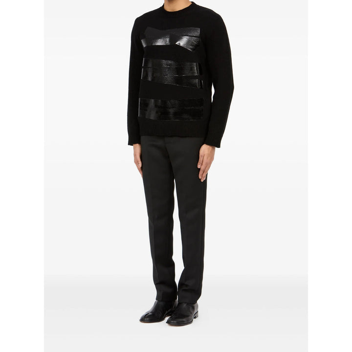 Mm6 Maison Margiela Sweaters - Black | e3de9262328a533284c202573524229f8ec4f95d
