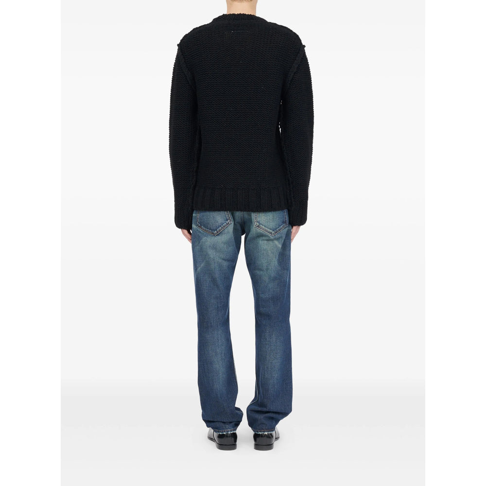 Mm6 Maison Margiela Sweaters - Blue | e4dfe0de31e053fa5880ae98beb812cf6b94e487