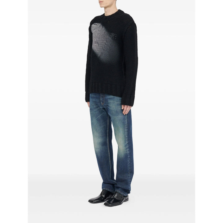 Mm6 Maison Margiela Sweaters - Blue | 9e9859f8872d3bb779389ba3a150d7afc55c4dde