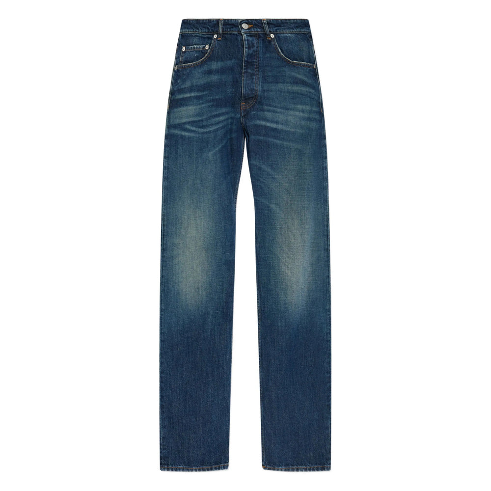 Mm6 Maison Margiela Denim - Blue | 6ebc2fbdb2deebb33ba17fce7d65b9aa9b1100e7
