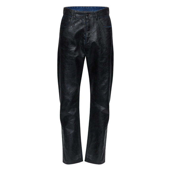 Mm6 Maison Margiela Denim - Black | 0bfdf3a286ddc1501308702b2e34fcdec296a225