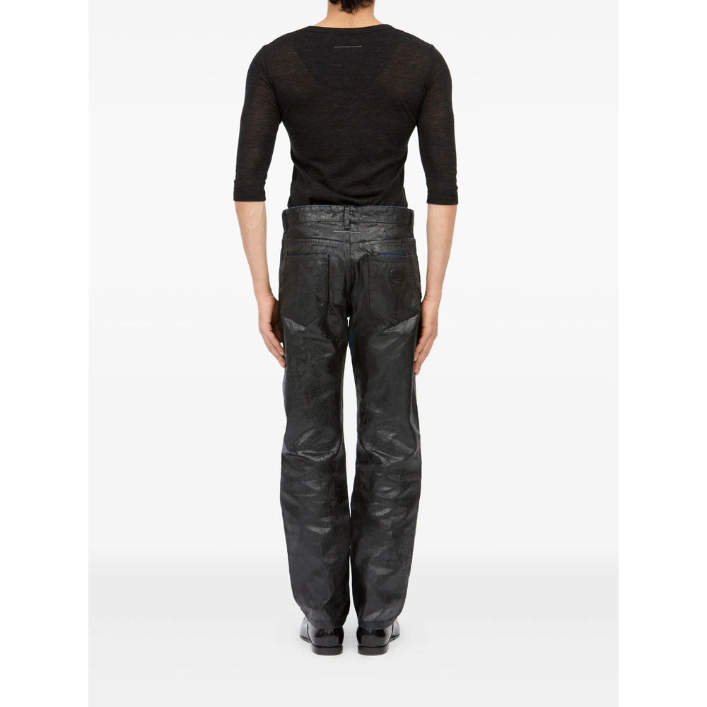 Mm6 Maison Margiela Denim - Black | aa98aae49876f471d7e8d5e1e6b97e49e8f62226
