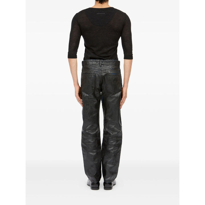 Mm6 Maison Margiela Denim - Black | aa98aae49876f471d7e8d5e1e6b97e49e8f62226