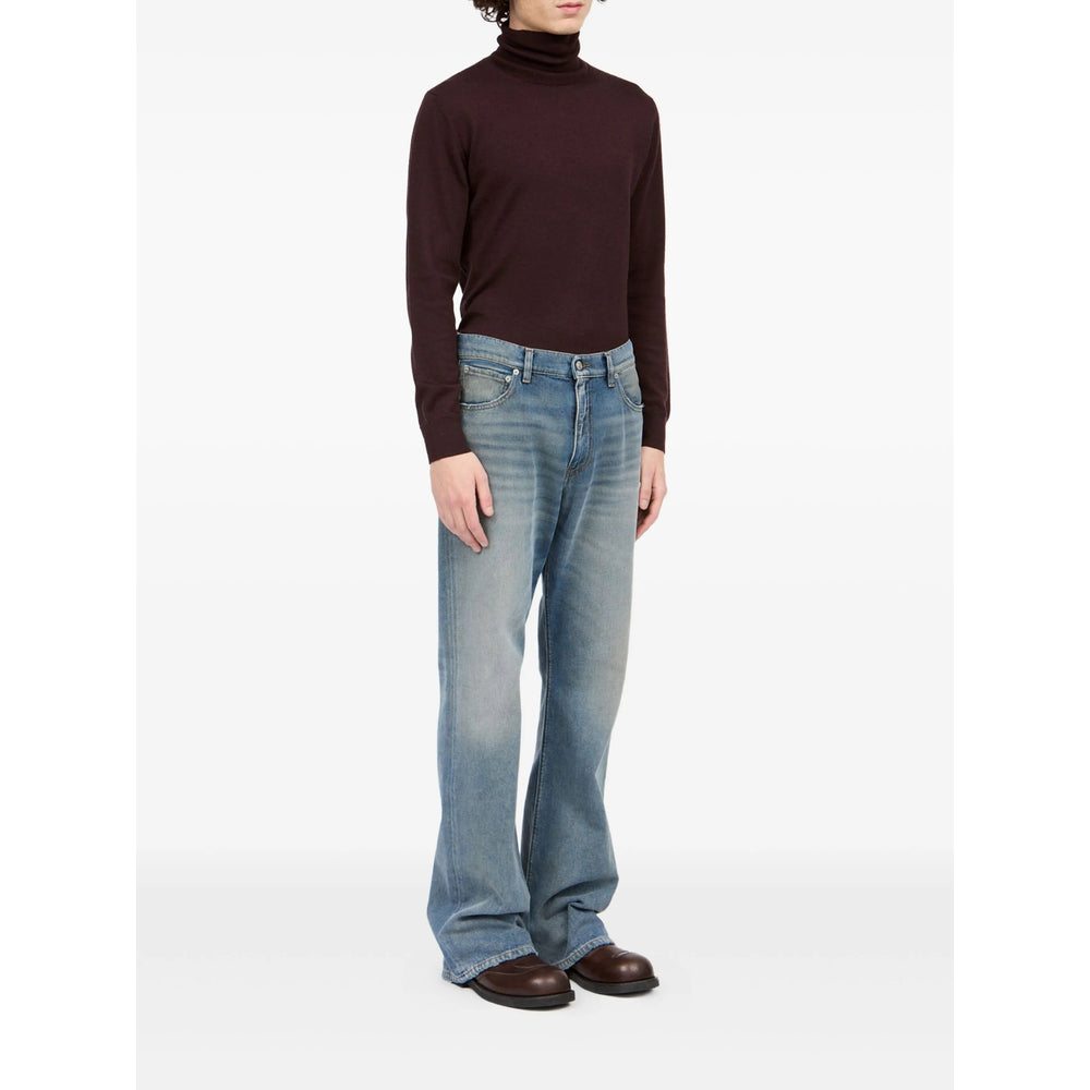 Mm6 Maison Margiela Denim - Blue | 05cba7764ac4d5fe0b5f17450cf326f83bf77b93