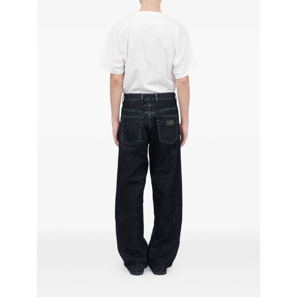 Mm6 Maison Margiela Denim - Black | 97838609f56ee3be7e30dd491b6423d79c102464