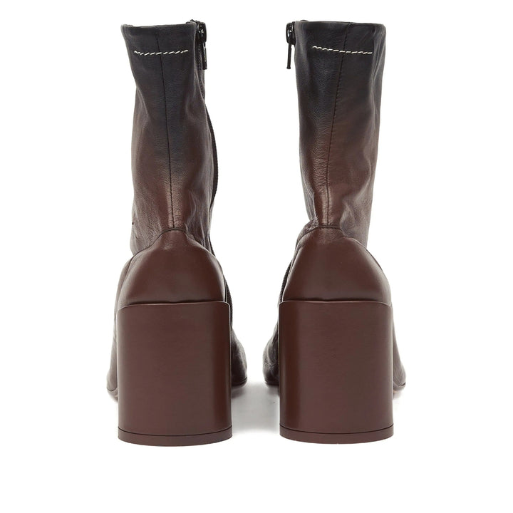 Mm6 Maison Margiela Shoes - Brown | aa9859b55e73411d8113670a2400afb5b2932be1