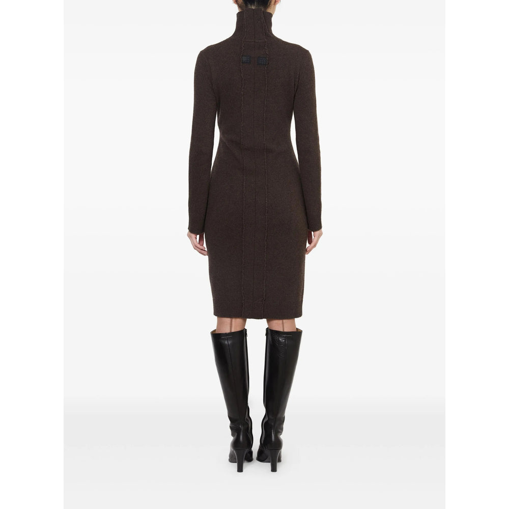 Mm6 Maison Margiela Dresses - Brown | 292ec24dc5b9ebe4a6c24f495d1ae807ec10a495