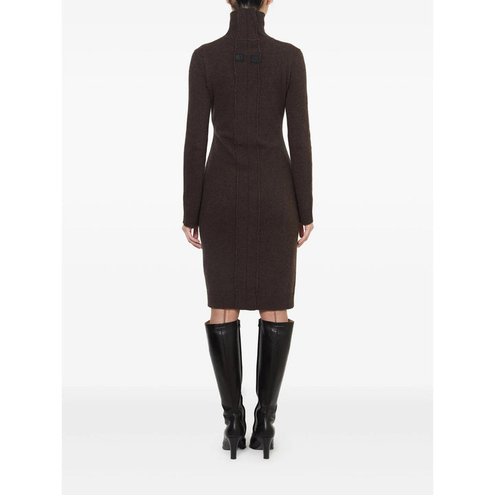 Mm6 Maison Margiela Dresses - Brown | 292ec24dc5b9ebe4a6c24f495d1ae807ec10a495