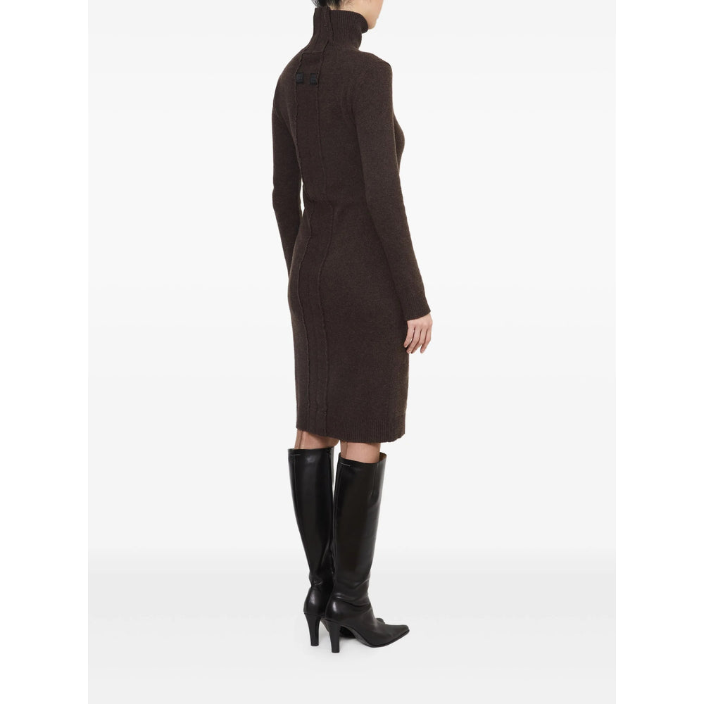 Mm6 Maison Margiela Dresses - Brown | f5612e7fa4e1fc3317669a82c0d80d8a887e3328