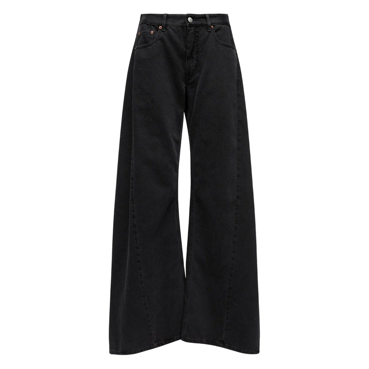 Mm6 Maison Margiela Denim - Black | 999054f5d0b654eb977431aee808c327b01c5f9b
