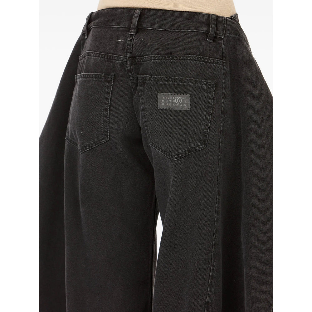 Mm6 Maison Margiela Denim - Black | 5176037541c6e7f5a8760504e78d036eb3a7cdbf