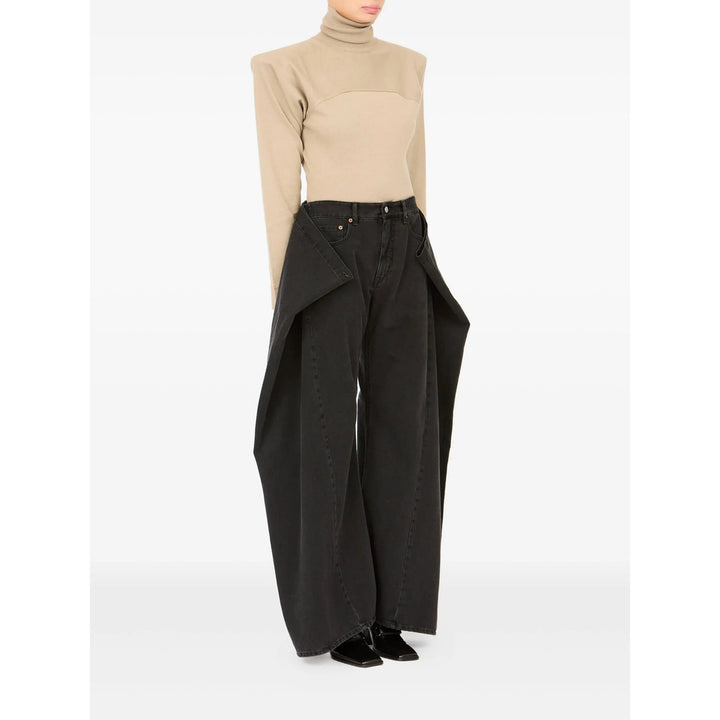 Mm6 Maison Margiela Denim - Black | 50c5c462b525e1af8e089254e9fdfacc56f915db