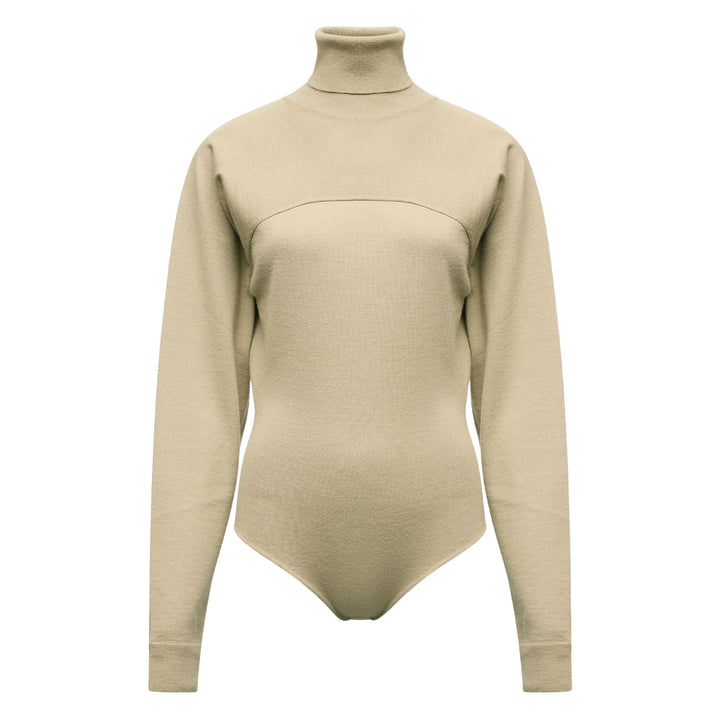 Mm6 Maison Margiela Bodysuits - Neutral | 291c1b2e69b8d84e5eefa747053a78b1a4cd2b82
