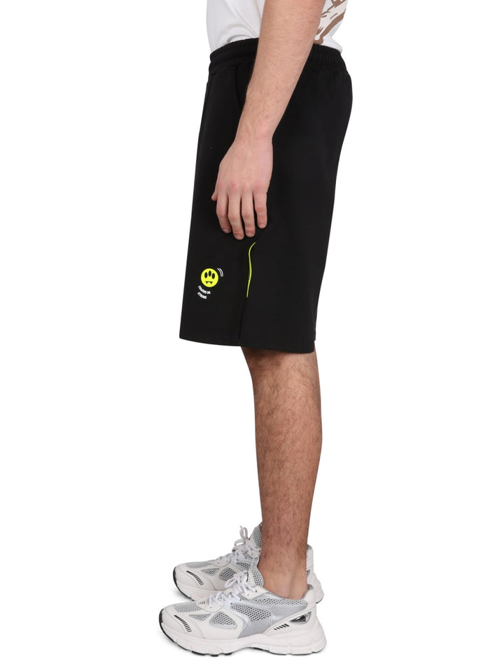 Barrow Shorts - Black | Wanan Luxury