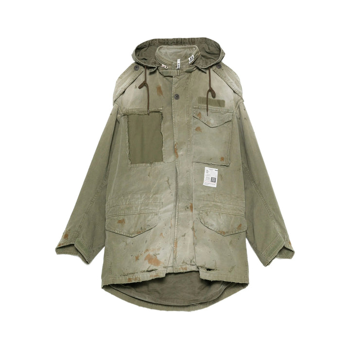 Maison Mihara Yasuhiro Outerwears - Green | 495d74d2b94e914e5b87ab914ad52b0bc18e10c0