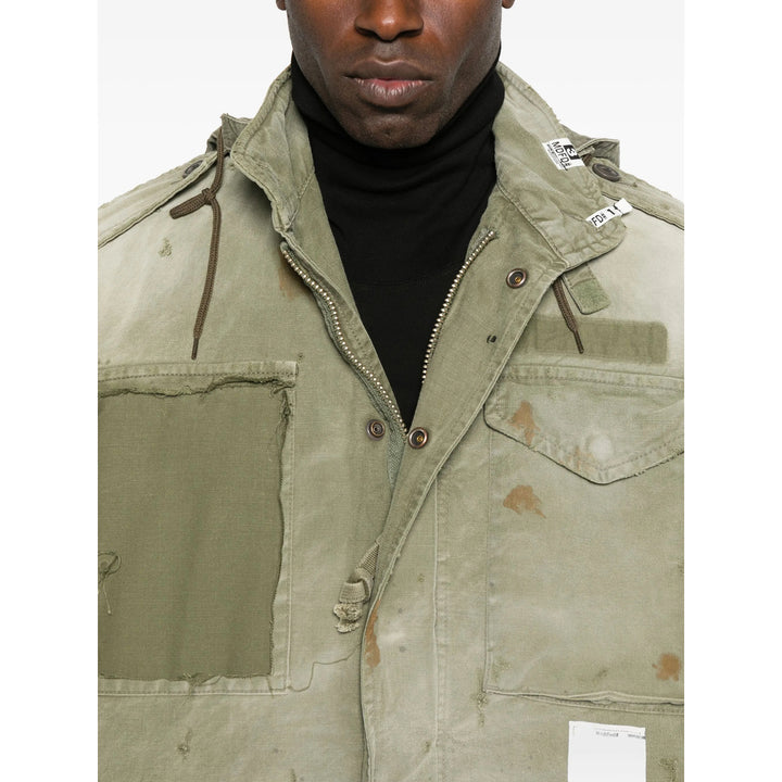 Maison Mihara Yasuhiro Outerwears - Green | 3245cea1b3b4d9a64927665f86abe0e074a8bbe2
