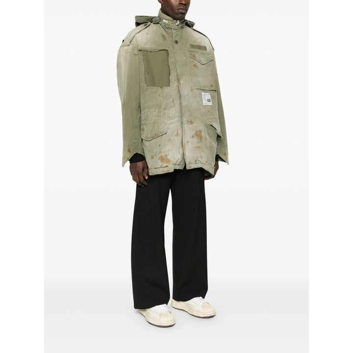 Maison Mihara Yasuhiro Outerwears - Green | 364d47d241645e85e776cbbb588dc9ad25a81662