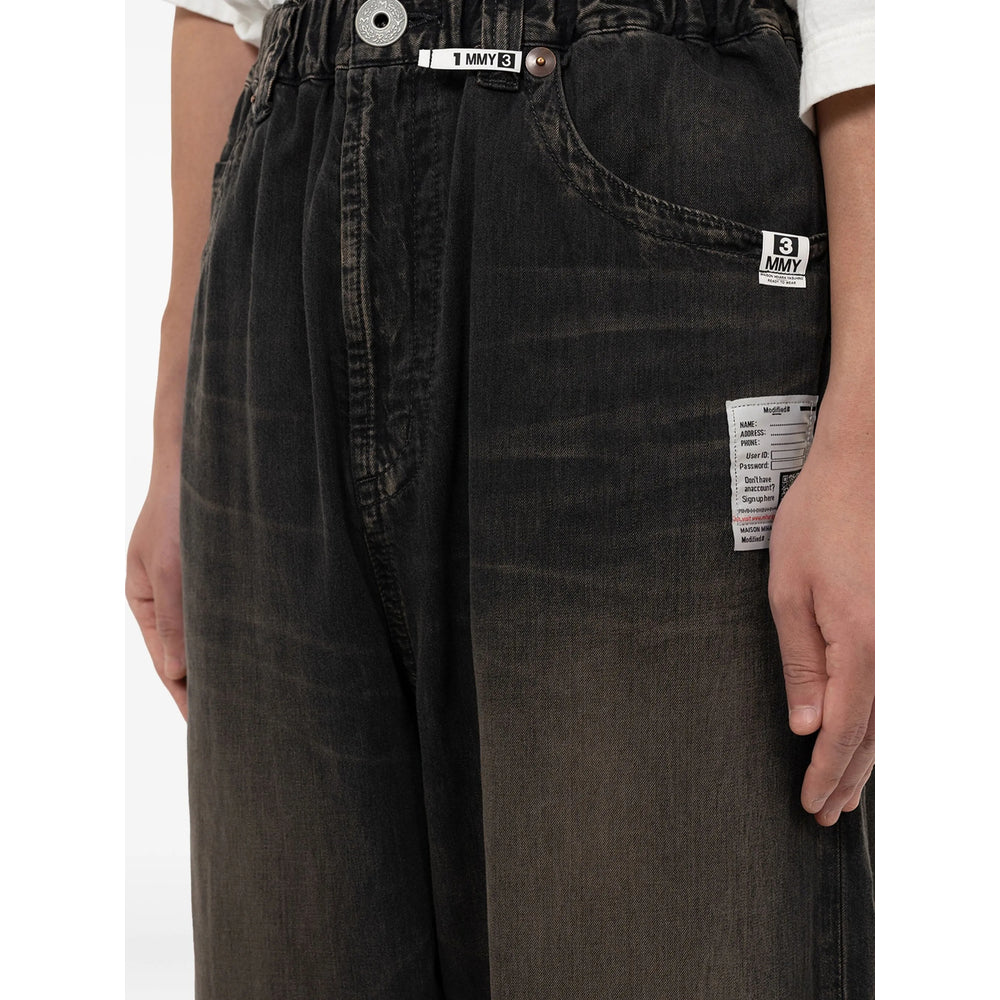 Maison Mihara Yasuhiro Denim - Black | 1a7298314c3e0717c28409db9a98d27b03feddb6