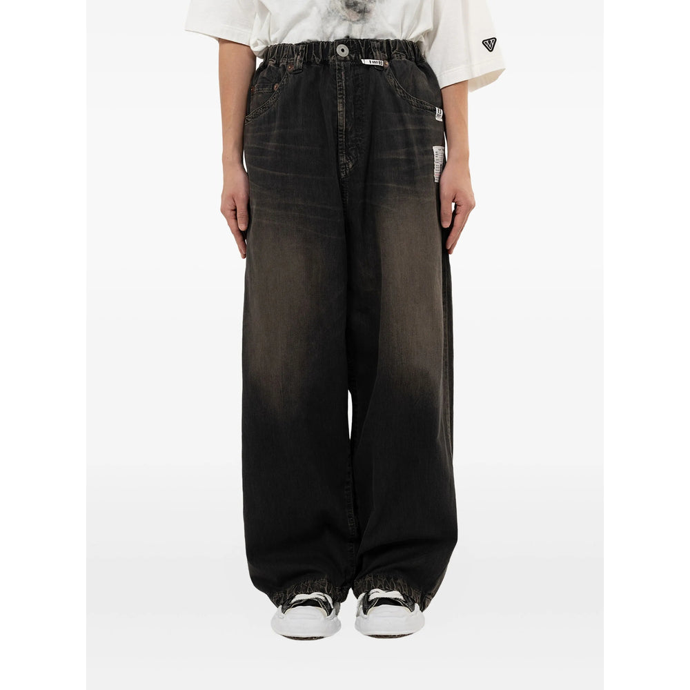 Maison Mihara Yasuhiro Denim - Black | b3246833980170941df34d110369d16e3cf2f730