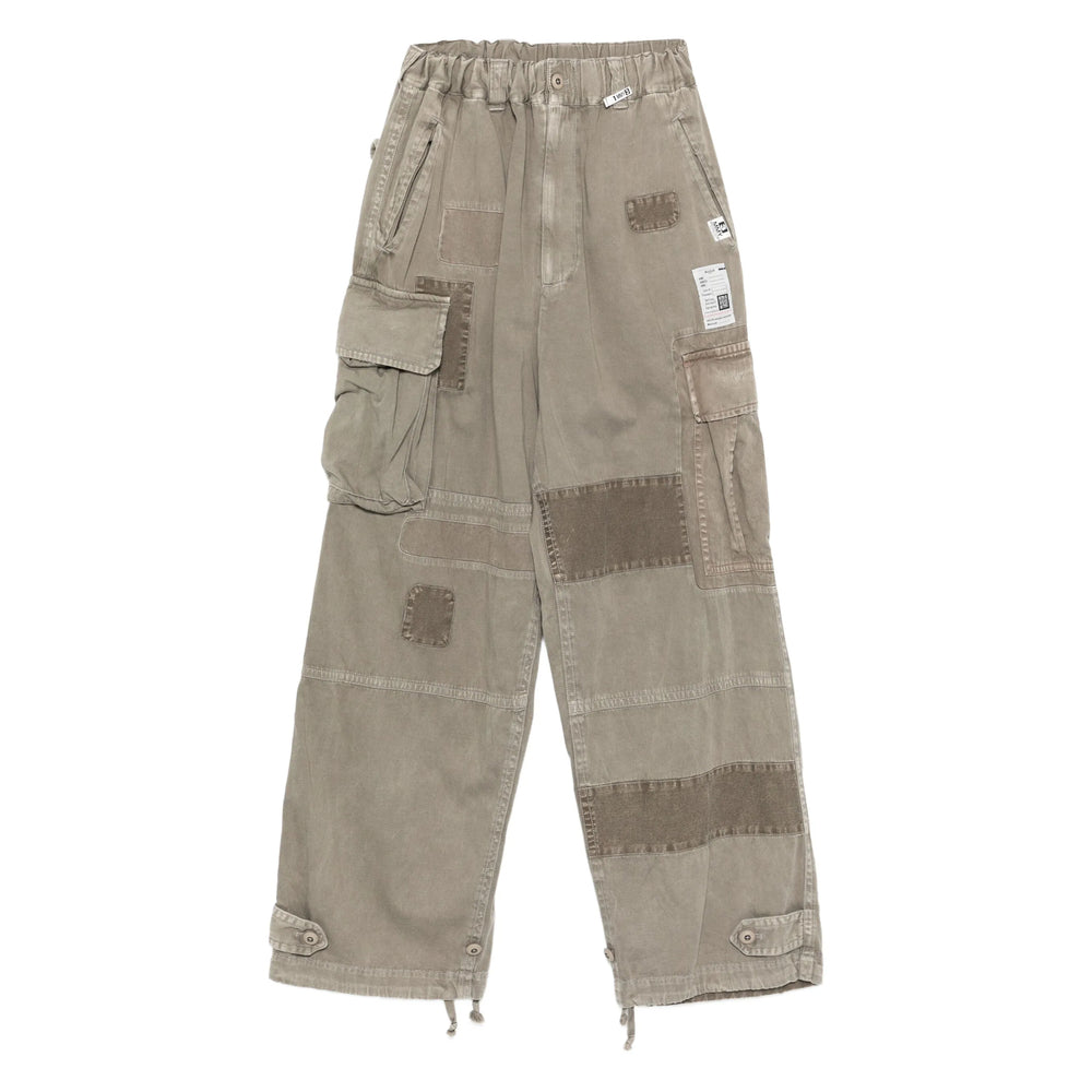 Maison Mihara Yasuhiro Pants - Gray | 05234551b14cea6ee1d425f64b1d1b41a263d85e