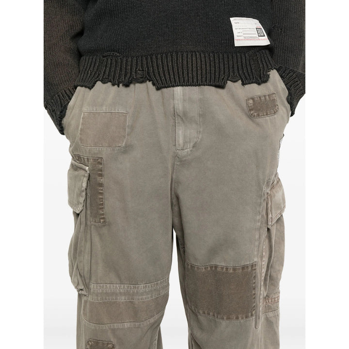 Maison Mihara Yasuhiro Pants - Gray | 09b5760fad08035e2f740c1c65874032ac7feff2