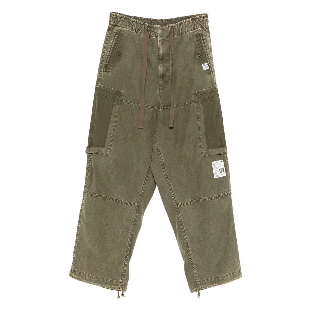 Maison Mihara Yasuhiro Pants - Green | d0c819de44f42055c2a8b9412fb61e4c8e7b523f