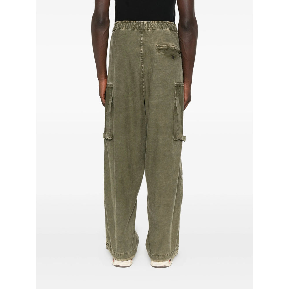 Maison Mihara Yasuhiro Pants - Green | a564ac490d7af40acbd77421b6f0b9a7f4f92732