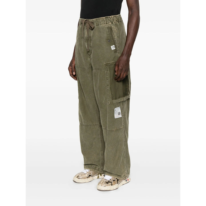 Maison Mihara Yasuhiro Pants - Green | bd6d5a3aaa680e5bb46f5e82d10fe80486b366b0