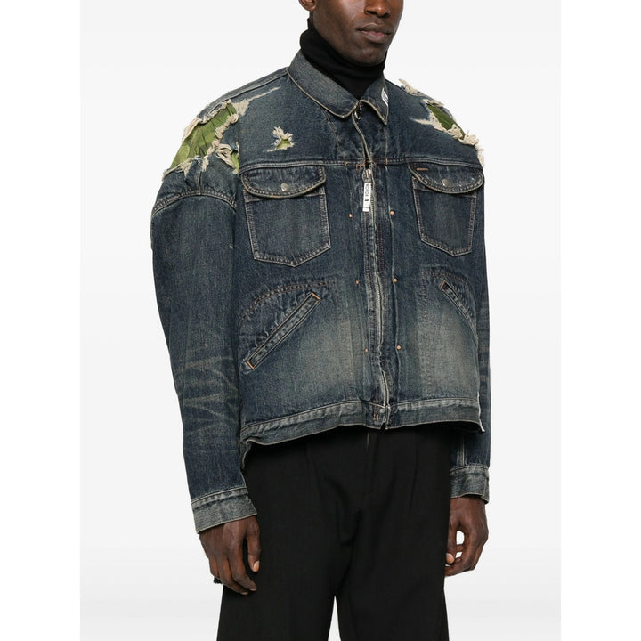 Maison Mihara Yasuhiro Outerwears - Blue | 4f0fba6e5f24139a67cd97b01c321aa0d71c9d03