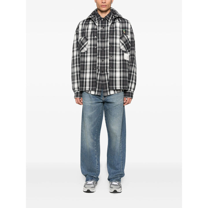 Maison Mihara Yasuhiro Shirts - Gray | 051d33c01739e84563ed7c2c044b5526a949a38a