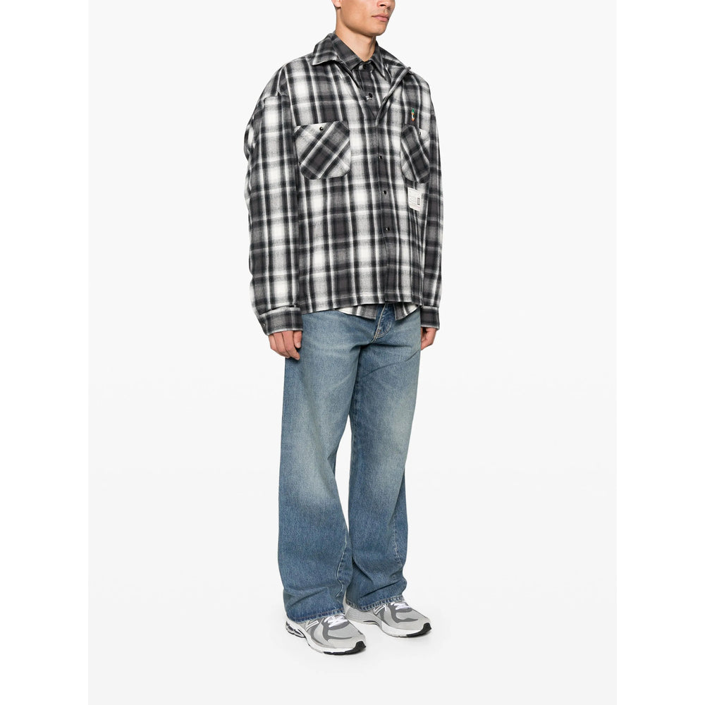 Maison Mihara Yasuhiro Shirts - Gray | af11a37cb85d364f6ce40308a7cc302ba937312d