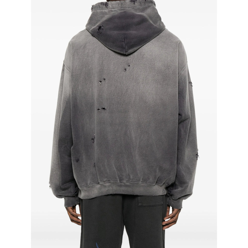 Maison Mihara Yasuhiro Sweatshirts - Black | 1f9d7f6d920e5e9032916618d58de8634bc214ff