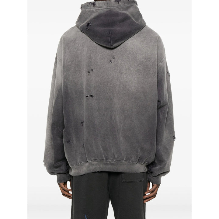 Maison Mihara Yasuhiro Sweatshirts - Black | 1f9d7f6d920e5e9032916618d58de8634bc214ff