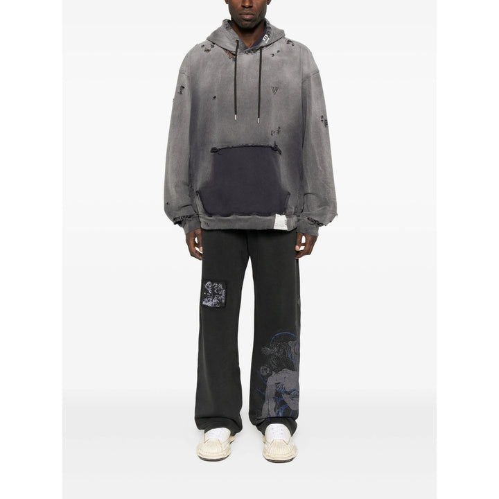 Maison Mihara Yasuhiro Sweatshirts - Black | f38786b7074d5d4ed74804e86a12c1257a1582e9