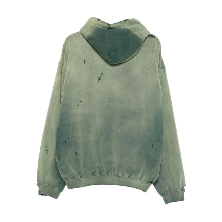 Maison Mihara Yasuhiro Sweatshirts - Green | d466e703cd6918e9e977f59e40bc5c4f5d9532c0