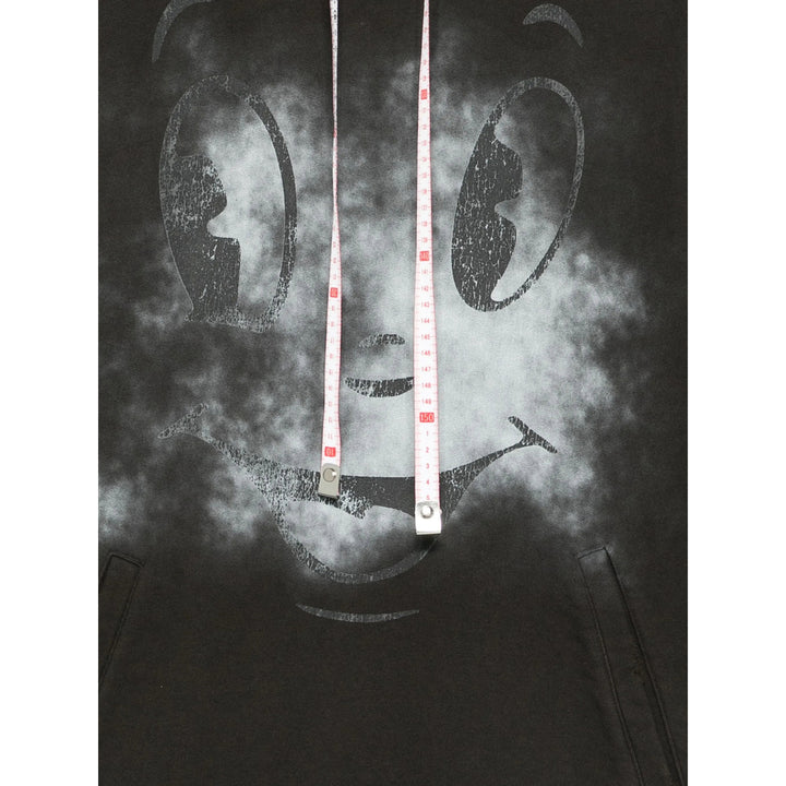 Maison Mihara Yasuhiro Sweatshirts - Black | 505ed6bd4c37c4cf26600c898741b942d4fa2cef